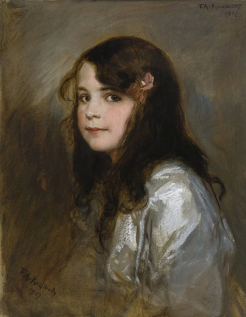 Ritratto della figlia Hedda 1907